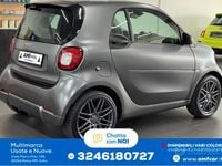 Usata Smart ForTwo Coupé Brabus 90 CV (66 kW) 2017 Grigio Coupé