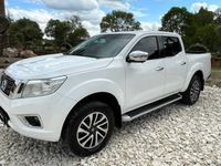 Second-hand Nissan Navara N-Connecta 350 CP (257 kW) 2017 Alb Pickup