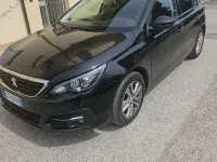 Usata Peugeot 308 GT 131 CV (96 kW) 2021 Berlina