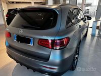 Usata Mercedes GLC300 Premium 245 CV (180 kW) 2020 Grigio SUV