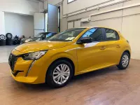 Usata Peugeot 208 Active 75 CV (55 kW) 2023 Giallo Utilitaria