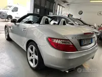 Occasion Mercedes SLK200 184 ch (135 kW) 2014 Gris Cabriolet