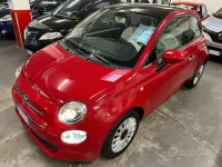 Usata Fiat 500 Collezione 69 CV (50 kW) 2018 Rosso Berlina