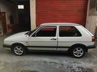 Usata VW Golf II 1988 Bianco Utilitaria