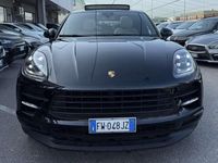 Usata Porsche Macan 245 CV (180 kW) 2019 Nero SUV