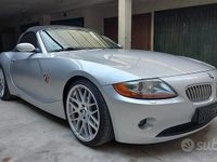 Usata BMW Z4 231 CV (169 kW) 2003 Grigio Cabrio