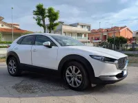 Usata Mazda CX-30 150 CV (110 kW) 2021 Bianco SUV