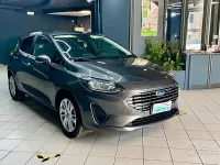 Usata Ford Fiesta Titanium 75 CV (55 kW) 2024 Grigio Berlina