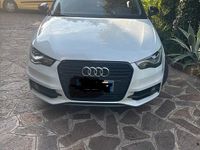 Usata Audi A1 S-Line 2014 Bianco Berlina
