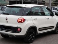 Usata Fiat 500L Trekking 95 CV (69 kW) 2016 Bianco Monovolume