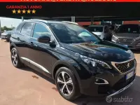Begagnad Peugeot 3008 Allure 131 HK (96 kW) 2020 Svart SUV