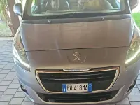 Usata Peugeot 5008 Business-Line 114 CV (83 kW) 2014 Argento Monovolume