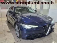 Usata Alfa Romeo Giulia Business 190 CV (139 kW) 2021 Blu/azzurro Berlina