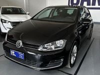 Usata VW Golf VII Highline 110 CV (80 kW) 2016 Nero Berlina