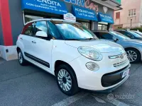 Usata Fiat 500L Lounge 80 CV (58 kW) 2015 Bianco Monovolume