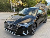 Usata Audi A3 Advanced 116 CV (85 kW) 2022 Nero Berlina