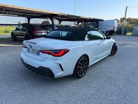 Usata BMW 420 M Sport 190 CV (139 kW) 2023 Bianco Cabrio