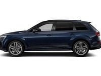 Usata Audi Q7 S-Line 286 CV (210 kW) 2024 Blu waitomo metallizzato SUV