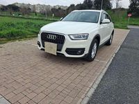 Usata Audi Q3 Advanced Plus 140 CV (102 kW) 2014 Bianco SUV
