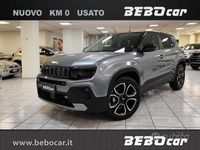 Nuova Jeep Avenger Summit 2025 Grigio SUV
