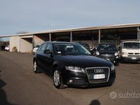 Usata Audi A4 143 CV (105 kW) 2009 Nero Station wagon