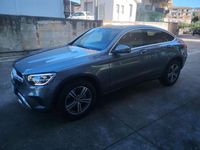 Usata Mercedes GLC220 194 CV (142 kW) 2019 Grigio Coupé