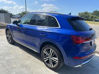 Usata Audi Q5 204 CV (150 kW) 2021 Blu SUV