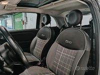 Usata Fiat 500 Lounge 95 CV (69 kW) 2017 Grigio Utilitaria