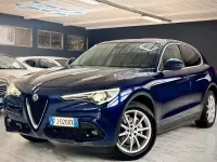 Usata Alfa Romeo Stelvio 210 CV (154 kW) 2018 Blu SUV