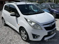 Usata Chevrolet Spark LS 65 CV (47 kW) 2013 Bianco Utilitaria