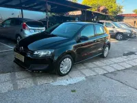 Usata VW Polo Trendline 60 CV (44 kW) 2013 Nero Utilitaria