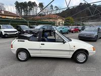 Usata Peugeot 205 60 CV (44 kW) 1989 Bianco Cabrio