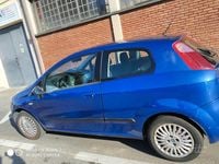 Usata Fiat Grande Punto Dynamic 65 CV (47 kW) 2006 Blu Utilitaria