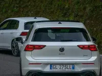 Usata VW Golf VIII GTI 245 CV (180 kW) 2022 Bianco Berlina