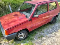 Usata Fiat Panda 54 CV (39 kW) 2001 Berlina