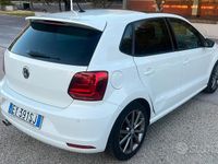Usata VW Polo 90 CV (66 kW) 2015 Bianco Berlina