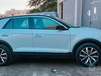 Usata VW T-Roc Style 116 CV (85 kW) 2019 Bianco SUV