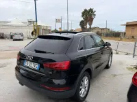 Usata Audi Q3 Design 120 CV (88 kW) 2016 Nero SUV