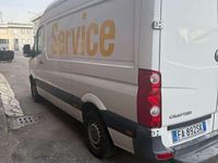 Usata VW Crafter 150 CV (110 kW) 2015 Bianco Furgone