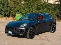 Usata Porsche Macan 250 CV (183 kW) 2016 Nero SUV