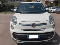 Usata Fiat 500L Lounge 95 CV (69 kW) 2014 Bianco Monovolume