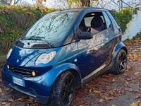 Usata Smart ForTwo Cabrio 41 CV (30 kW) 2006 Blu Cabrio