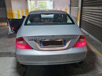 Usata Mercedes CLS320 224 CV (164 kW) 2007 Argento Berlina