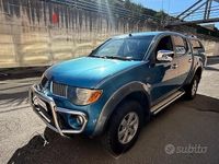 Usata Mitsubishi L200 Invite 136 CV (100 kW) 2008 Blu Pick-up