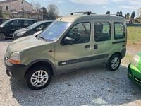 Usata Renault Kangoo 65 CV (47 kW) 2003 Verde Monovolume