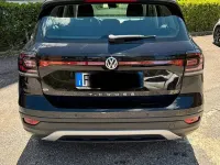 Usata VW T-Cross Style 115 CV (84 kW) 2019 Nero SUV