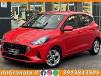 usata Hyundai i10 1.0 Mpi Tech Connect Pack-OK NEOPATENTATI