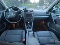 Usata VW Golf VII Comfortline 102 CV (75 kW) 2012 Nero Berlina