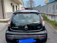 Usata Citroën C1 68 CV (50 kW) 2010 Nero Utilitaria