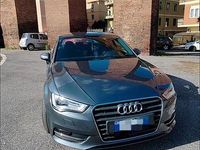 Usata Audi A3 S-Line 2016 Grigio Berlina